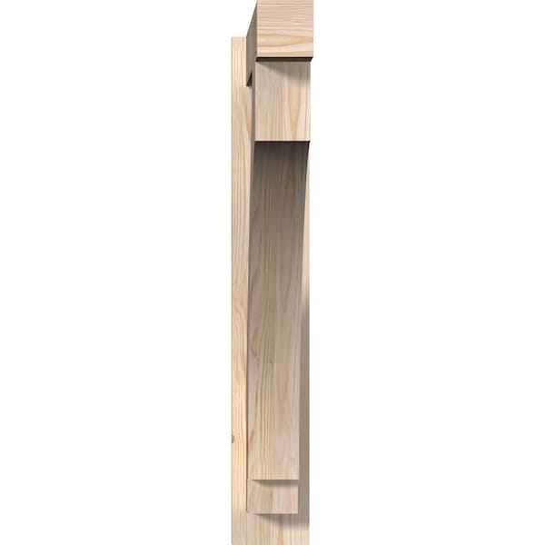 Imperial Block Smooth Outlooker, Douglas Fir, 5 1/2W X 30D X 36H